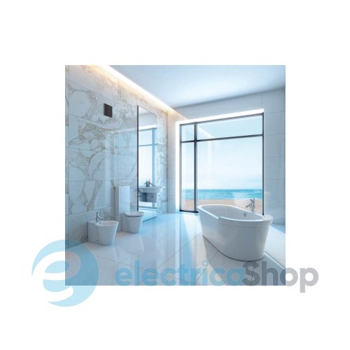Панель для вентилятора AirRoxy dRim 01-162 Plexi panel черный глянцевый