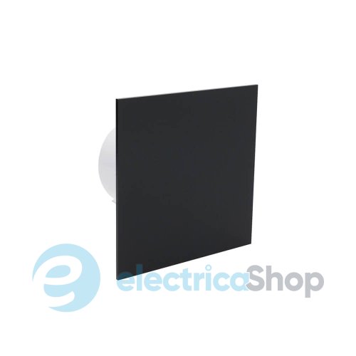 Панель для вентилятора AirRoxy dRim 01-159 Plexi panel черный матовый