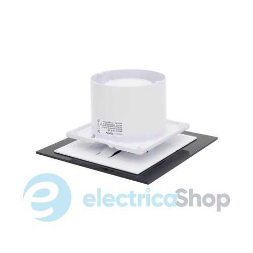 Панель для вентилятора AirRoxy dRim 01-159 Plexi panel черный матовый