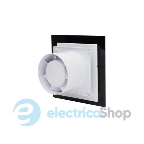 Панель для вентилятора AirRoxy dRim 01-159 Plexi panel черный матовый