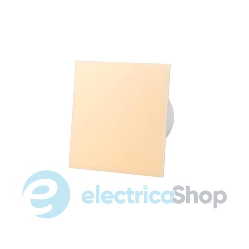 Панель для вентилятора AirRoxy dRim 01-165  Plexi panel бежевий