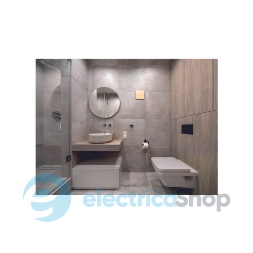 Панель для вентилятора AirRoxy dRim 01-165  Plexi panel бежевий