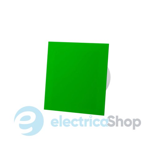Панель для вентилятора AirRoxy dRim 01-167  Plexi panel зелений