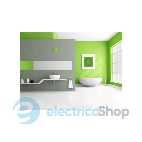 Панель для вентилятора AirRoxy dRim 01-167  Plexi panel зелений