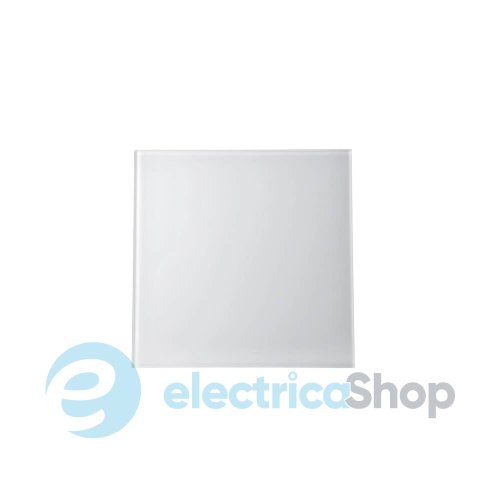 Панель для вентилятора AirRoxy dRim 01-171 Glass panel матова біла