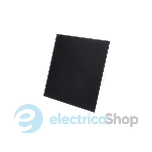 Панель для вентилятора AirRoxy dRim 01-172 Glass panel чорная