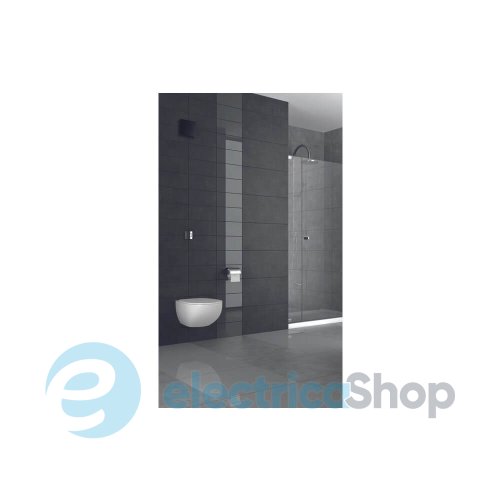 Панель для вентилятора AirRoxy dRim 01-172 Glass panel чорная