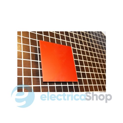 Панель для вентилятора AirRoxy dRim 01-173 Glass panel красный