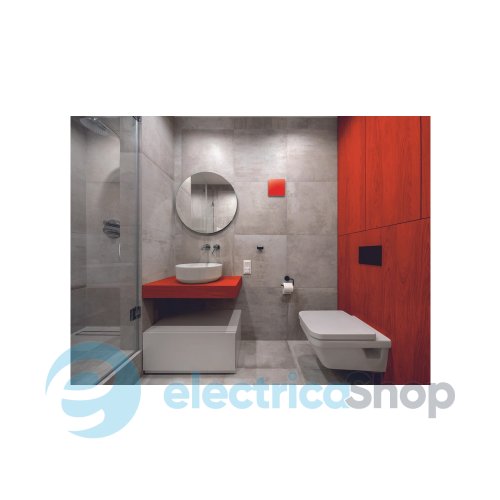 Панель для вентилятора AirRoxy dRim 01-173 Glass panel красный
