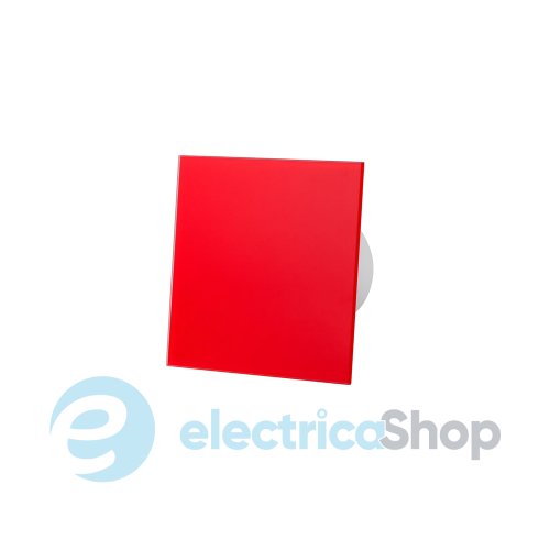 Панель для вентилятора AirRoxy dRim 01-173 Glass panel красный
