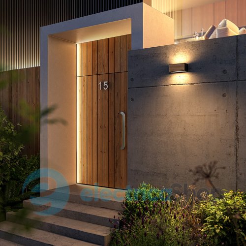 Уличный настенный светильник Mantra BERET WALL LAMP OUTDOOR E27 IP54 7928