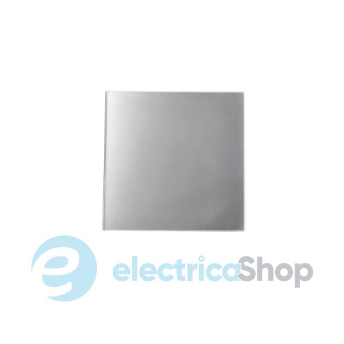 Панель для вентилятора AirRoxy dRim 01-177 Glass panel серебристая