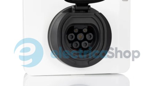 Зарядная станция для электромобилей Terra AC Wallbox розетка Тип 2, 3Ф/32A/22кВ, ABB 6AGC081279