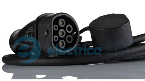 Зарядні пристрої для електромобілів Terra AC Wallbox розетка Тип 2, 3Ф/32A/22кВ з RFID і 4G кабель 5м. ABB 6AGC082157