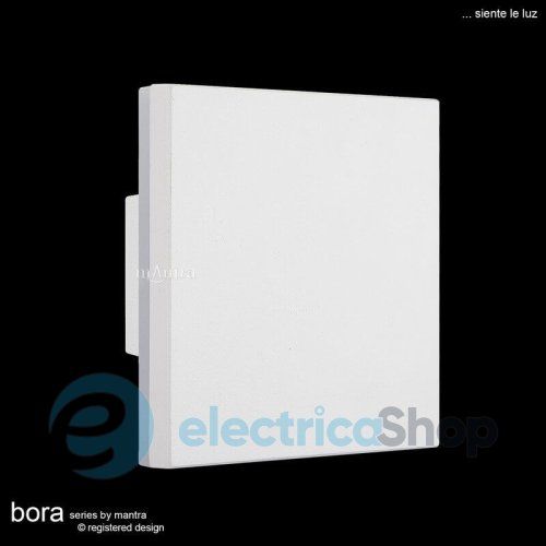 Вуличний настінний світильник Mantra BORA WALL LAMP OUTDOOR LED IP54 6537