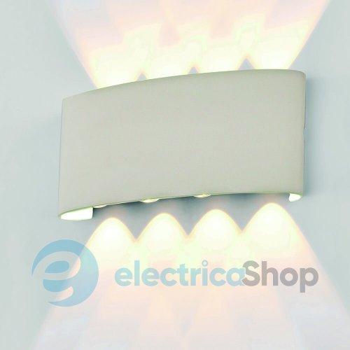 Уличный настенный светильник Mantra ARCS WALL LAMP OUTDOOR LED 8W 3000K IP54 7814
