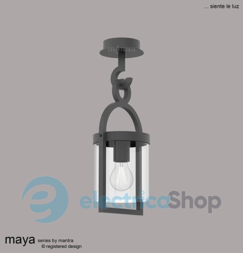 Уличный подвесной светильник Mantra MAYA OUTDOOR IP54 6553