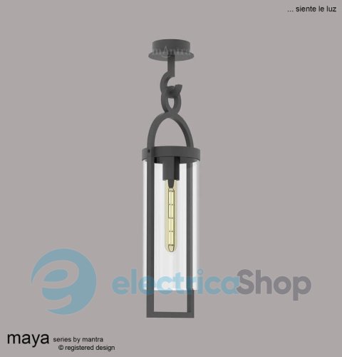 Вуличний підвісний світильник Mantra MAYA OUTDOOR IP54 6554