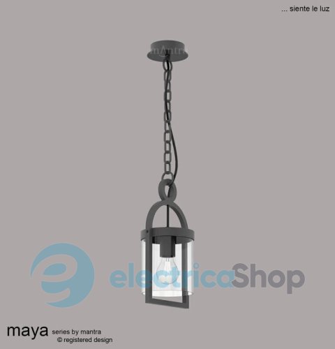 Уличный подвесной светильник Mantra MAYA OUTDOOR IP54 6555