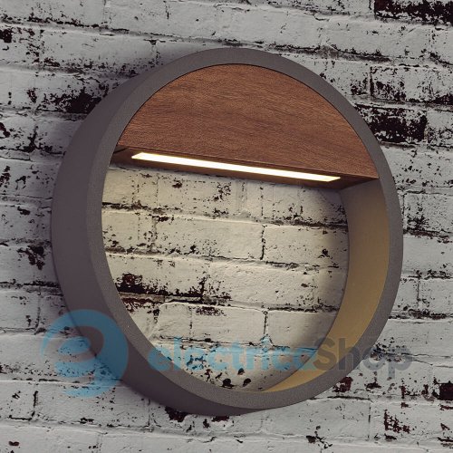 Уличный настенный светильник Mantra CYCLE WALL LAMP OUTDOOR LED IP65 6851