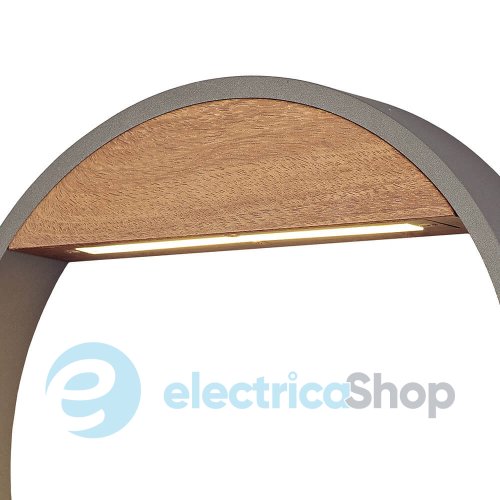 Уличный настенный светильник Mantra CYCLE WALL LAMP OUTDOOR LED IP65 6851