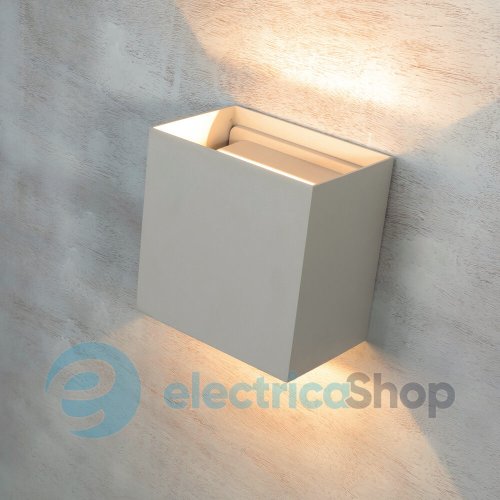 Уличный настенный светильник Mantra DAVOS XL WALL LAMP OUTDOOR LED 3000K IP65 7435