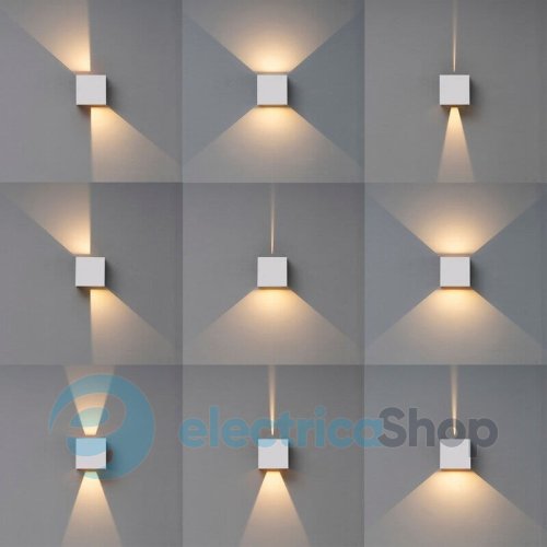 Уличный настенный светильник Mantra DAVOS XL WALL LAMP OUTDOOR LED 3000K IP65 7436
