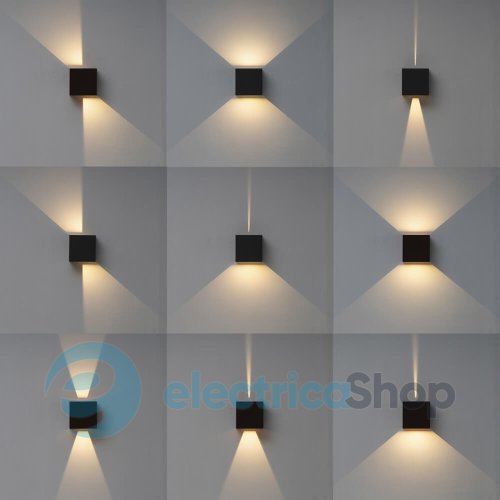 Уличный настенный светильник Mantra DAVOS XL WALL LAMP OUTDOOR LED 3000K IP65 7437