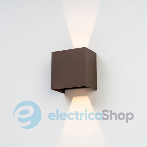 Уличный настенный светильник Mantra DAVOS XL WALL LAMP OUTDOOR LED 3000K IP65 7438