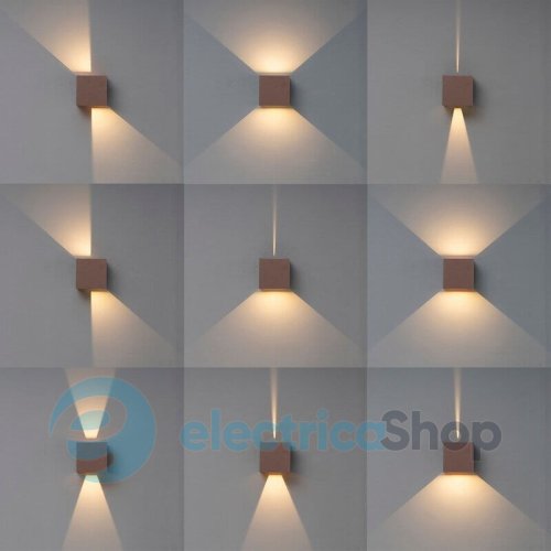 Уличный настенный светильник Mantra DAVOS XL WALL LAMP OUTDOOR LED 3000K IP65 7438