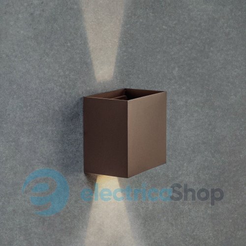 Уличный настенный светильник Mantra DAVOS XL WALL LAMP OUTDOOR LED 3000K IP65 7438