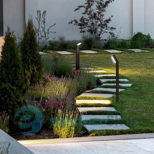 Парковий стовпчик Mantra ALPINE BOLLARD LED 12W 3000K IP65 8151