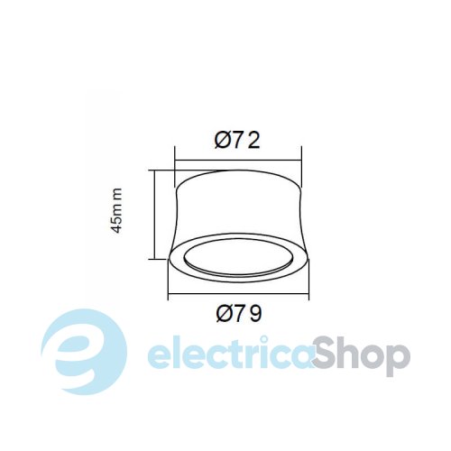 Точечный светильник Mantra GOWER SPOT LED 3000K 6833