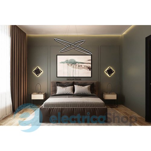 Настенный светильник Mantra DAKLA LED 18W 3000K WALL LAMP 6428