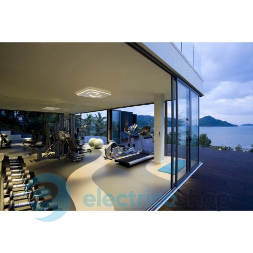 Потолочный светильник Mantra QUAD LED CEILING SQUARE 6455 с пультом ДУ