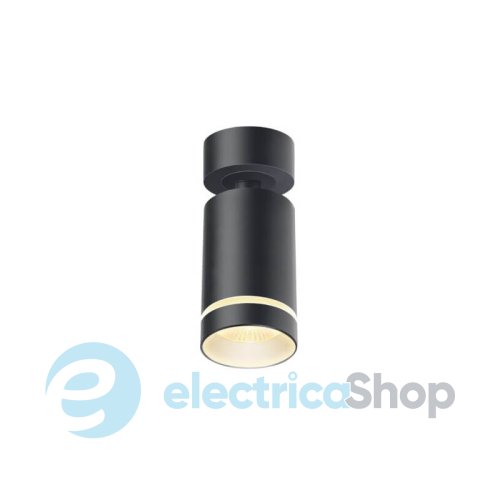 Точечный накладной светильник MAXUS Surface Downlight Base MR16 GU10 (MAX-SD-GU10-BL)
