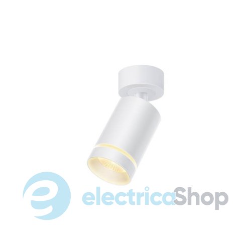Точковий накладний світильник MAXUS Surface Downlight Base MR16 GU10 (MAX-SD-GU10-WH)
