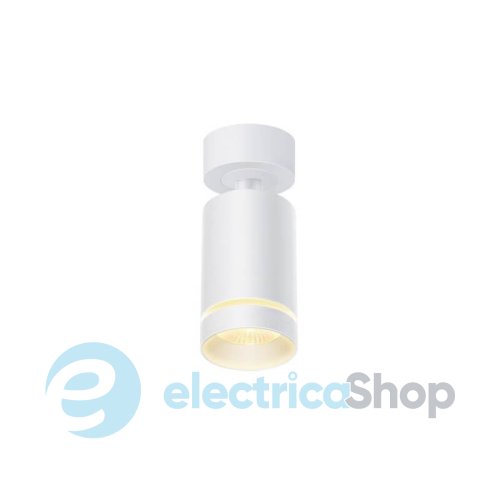 Точковий накладний світильник MAXUS Surface Downlight Base MR16 GU10 (MAX-SD-GU10-WH)