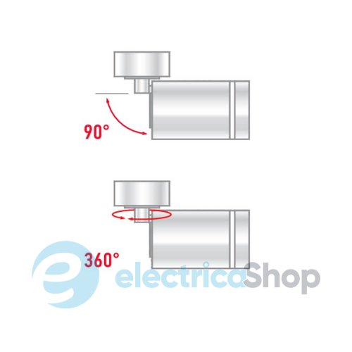 Точковий накладний світильник MAXUS Surface Downlight Base MR16 GU10 (MAX-SD-GU10-WH)