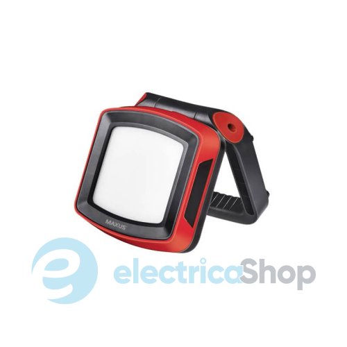Прожектор переносной аварийный MAXUS LED Portable Emergency 8W 4100K IP65 RED (MAX-8W-RED-EM)