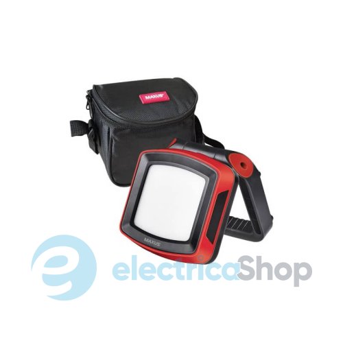 Прожектор переносной аварийный MAXUS LED Portable Emergency 8W 4100K IP65 RED (MAX-8W-RED-EM)