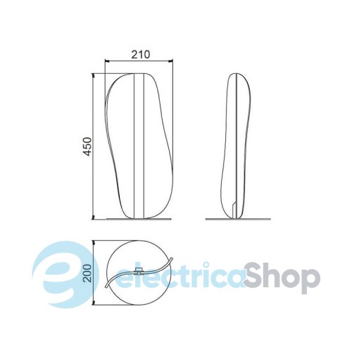 Настольная лампа Mantra BIANCA TABLE LAMP LED 15W 3000K 7768