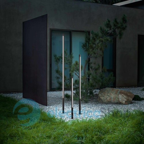 Парковый столбик Ideal Lux Jedi PT H120 3000K 293196