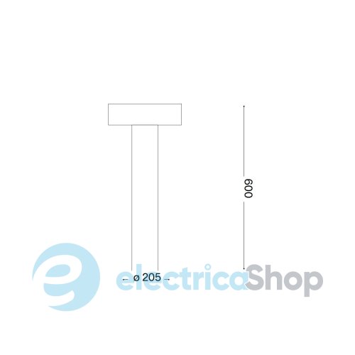 Парковый столбик Ideal Lux Tesla PT4 H60 153209