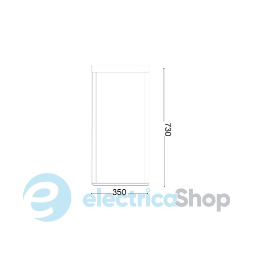 Уличный светильник Ideal Lux Ipotesi PT H73 282244