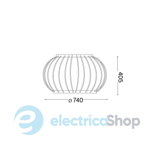 Уличный светильник Ideal Lux Djambe PT D74 293417