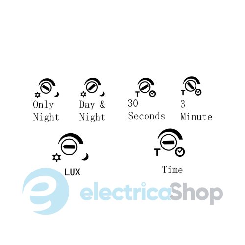 Вуличний світильник Ideal Lux Swipe AP Sensor 307176