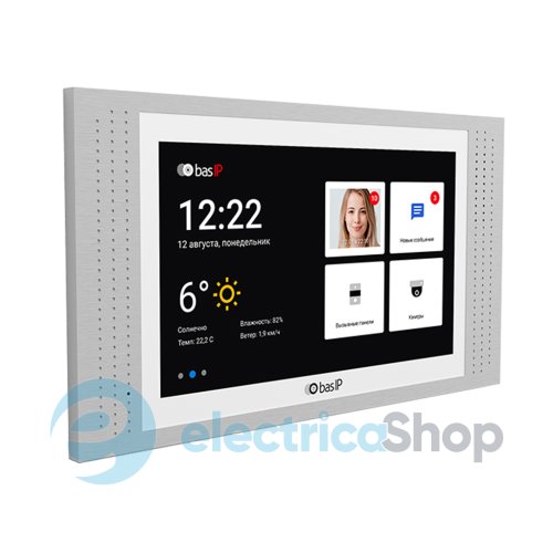 IP Видеодомофон Bas IP AT-07L White