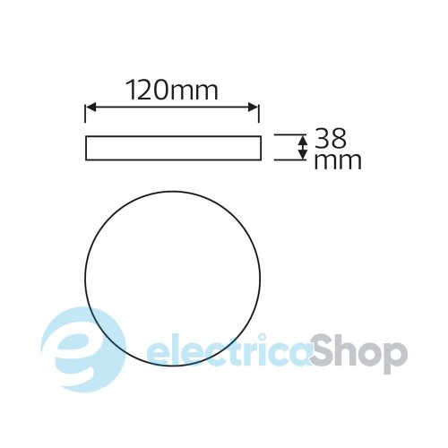 Накладной точечный светильник SOFIA-18 Horoz Electric 016-064-0018-010