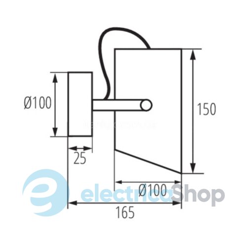 Бра Kanlux LARATA EL-10 W (36262)